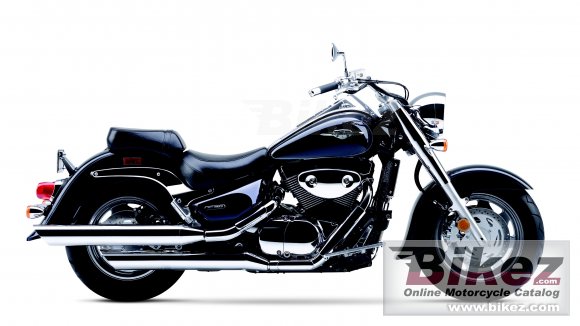 2006 Suzuki Boulevard C90 Black photo